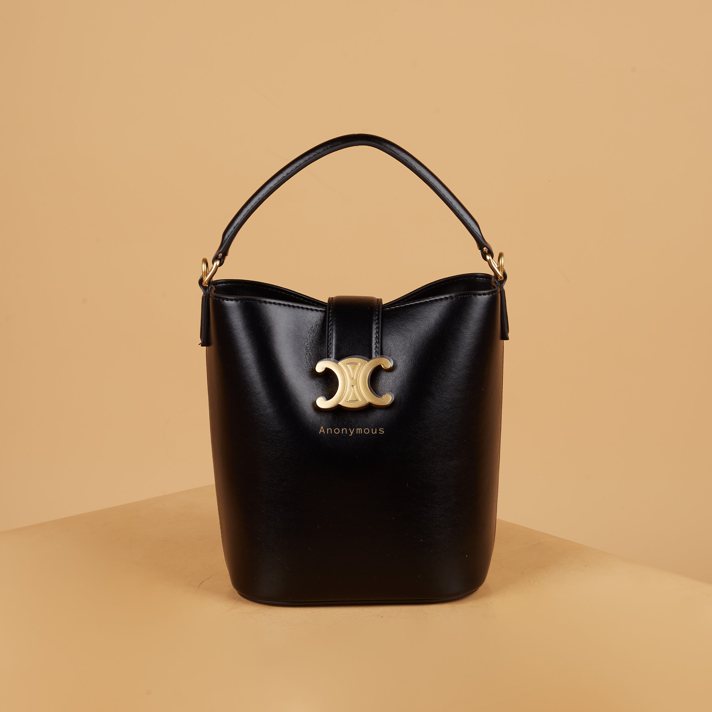 Anonymous Niky Bucket 18 Swift Leather GHW No Brand (Tas Kulit)