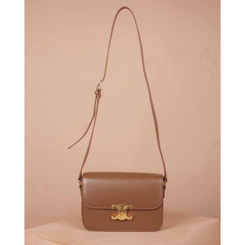 Anonymous Tinmy 18 Calfskin GHW No Brand (Tas Kulit)