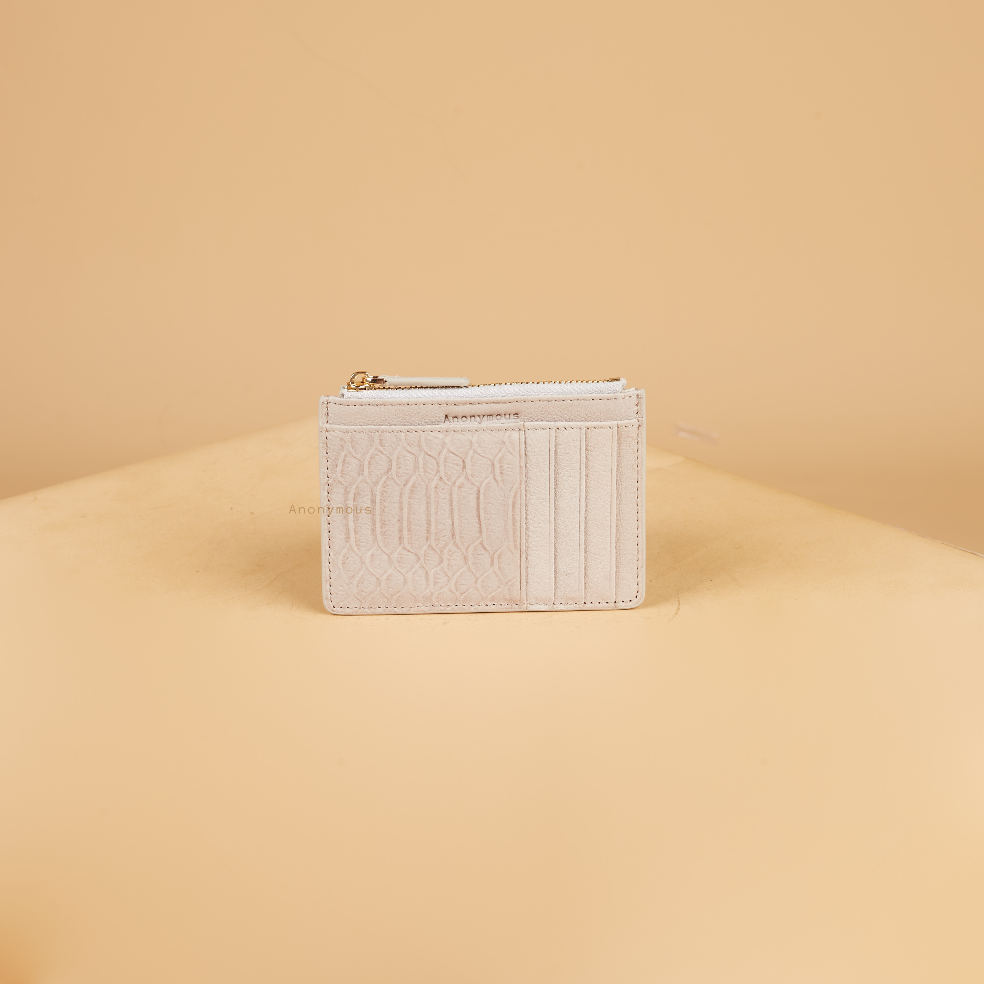 Anonymous Jette Card Holder Python Embossed (Card Holder Kulit)