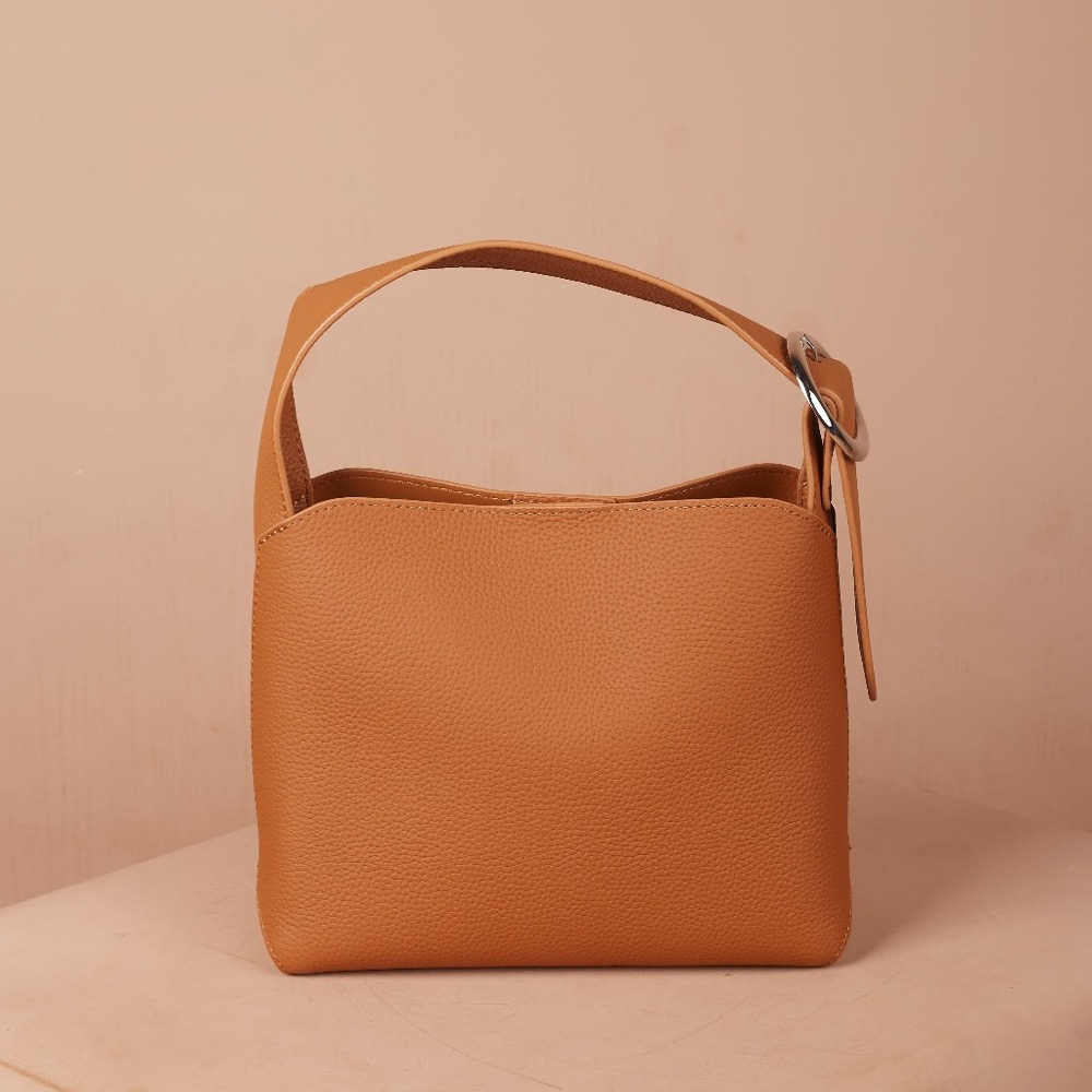Anonymous Matilda Handbag Grained Leather No Brand (Tas Kulit)