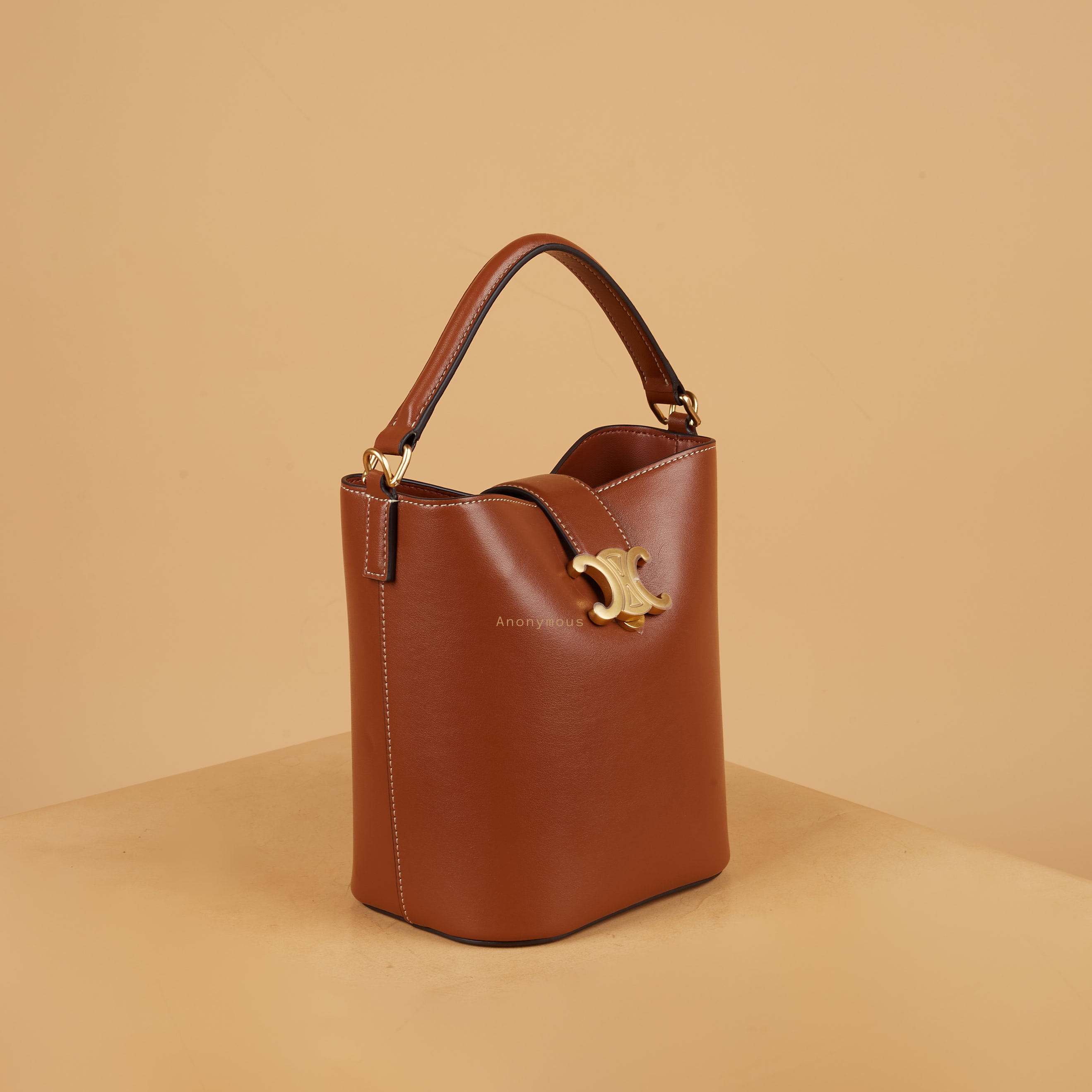 Anonymous Niky Bucket 18 Swift Leather GHW No Brand (Tas Kulit)