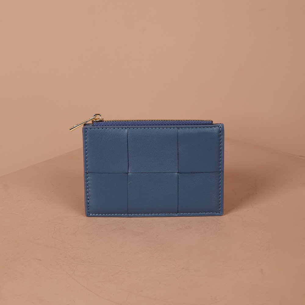 Anonymous Rossette Zipped Card Case Swift Leather No Brand (Dompet Kulit)