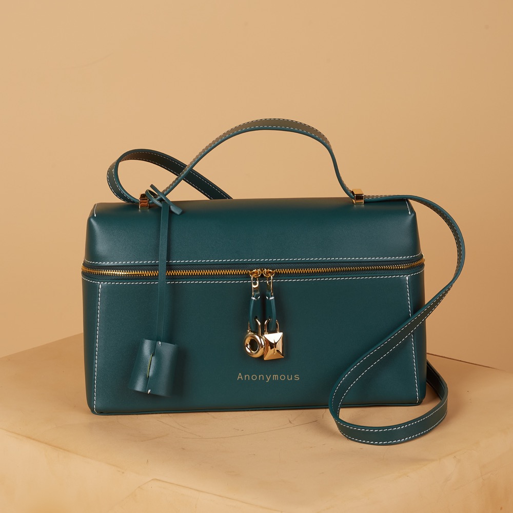 Anonymous Bianca LP27 Extra Case Box Leather No Brand (Tas Kulit)