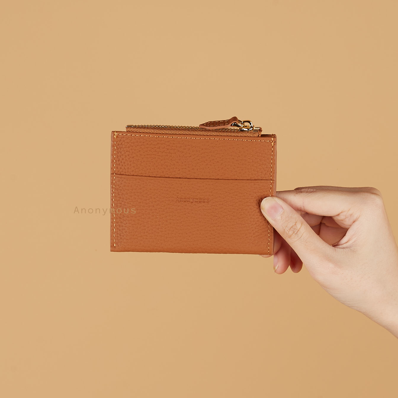 Anonymous Ellie Card Holder Togo Leather