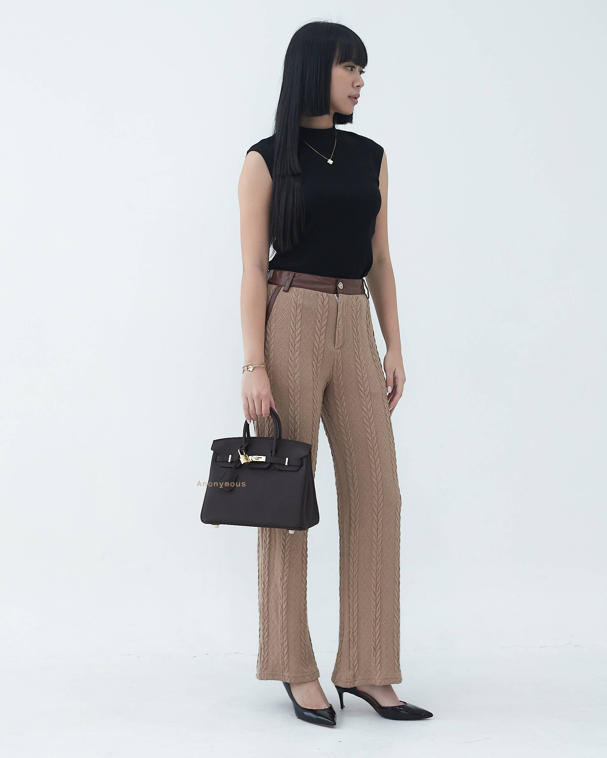 Anonymous Bebe 30 Togo Leather No Brand