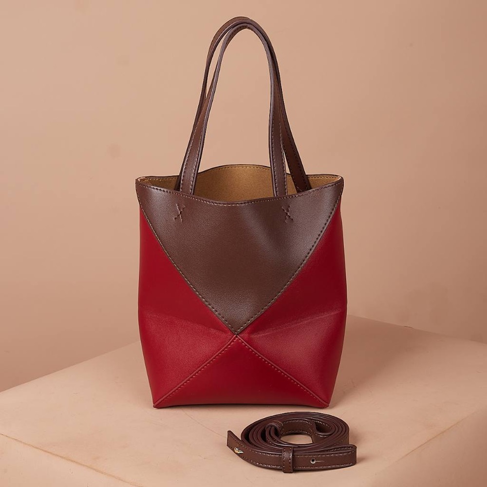 Anonymous Enigma Fold EF17 Swift Leather Bag No Brand (Tas Kulit)