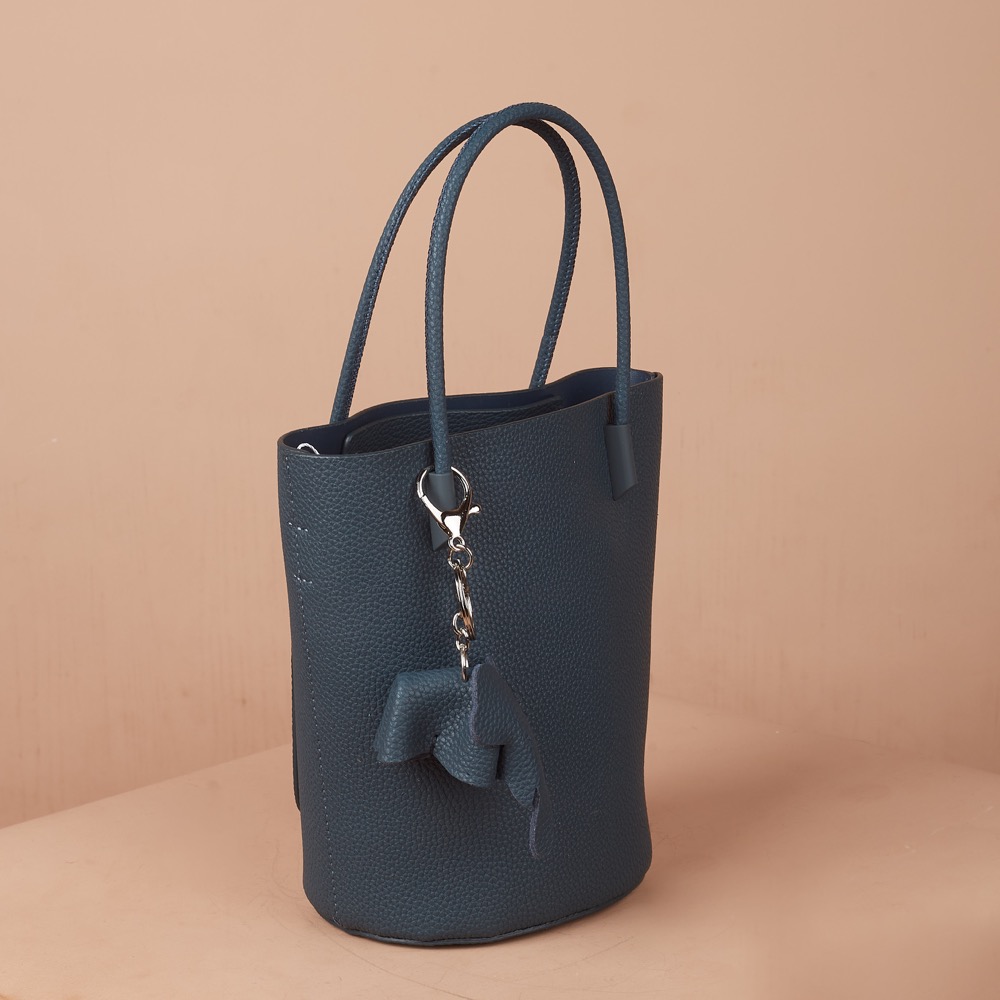Anonymous Penelope Mini Tote Bag Grained Leather No brand (Tas Kulit)