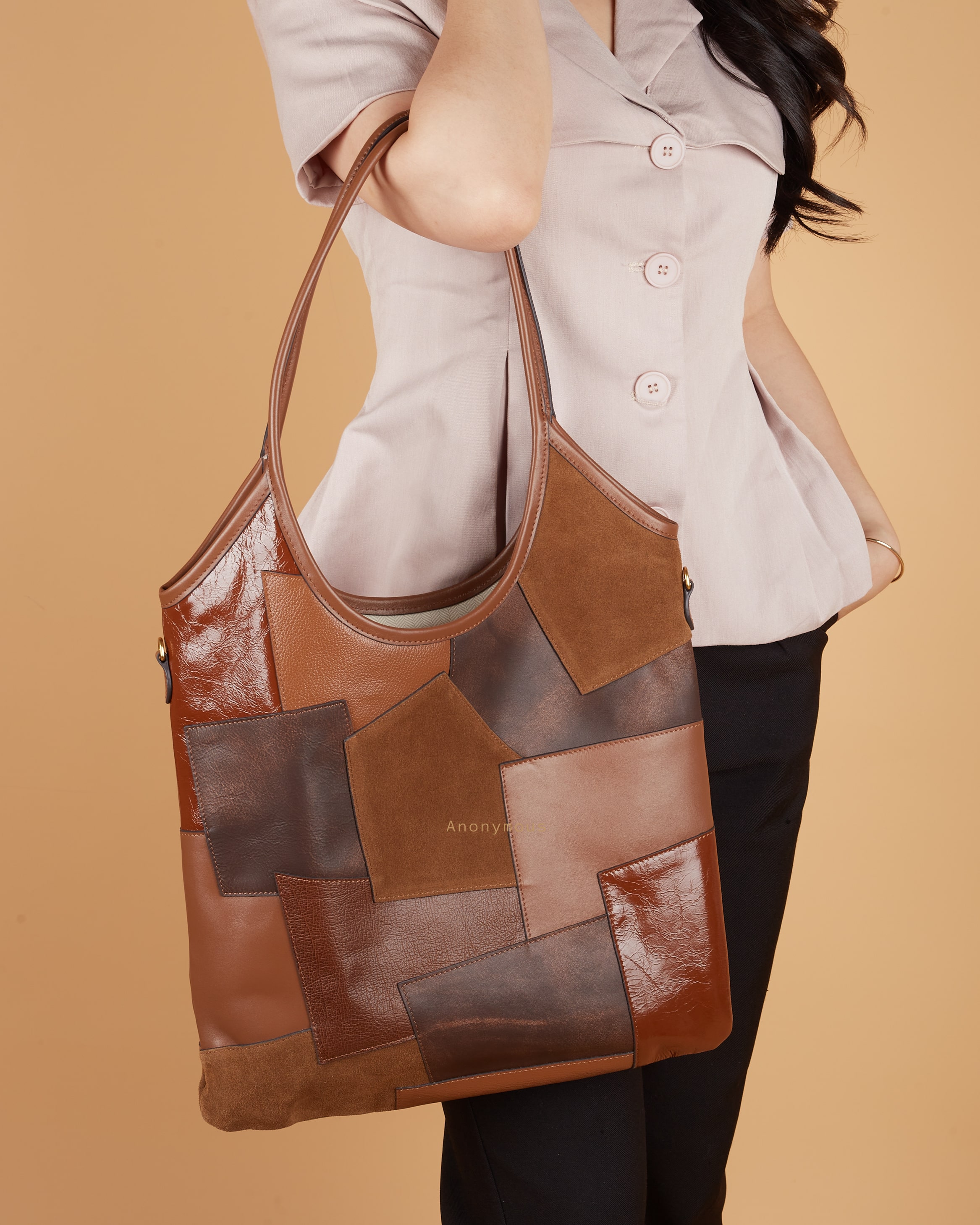 Anonymous Avie Bag M50 Leather No Brand (Tas Kulit)