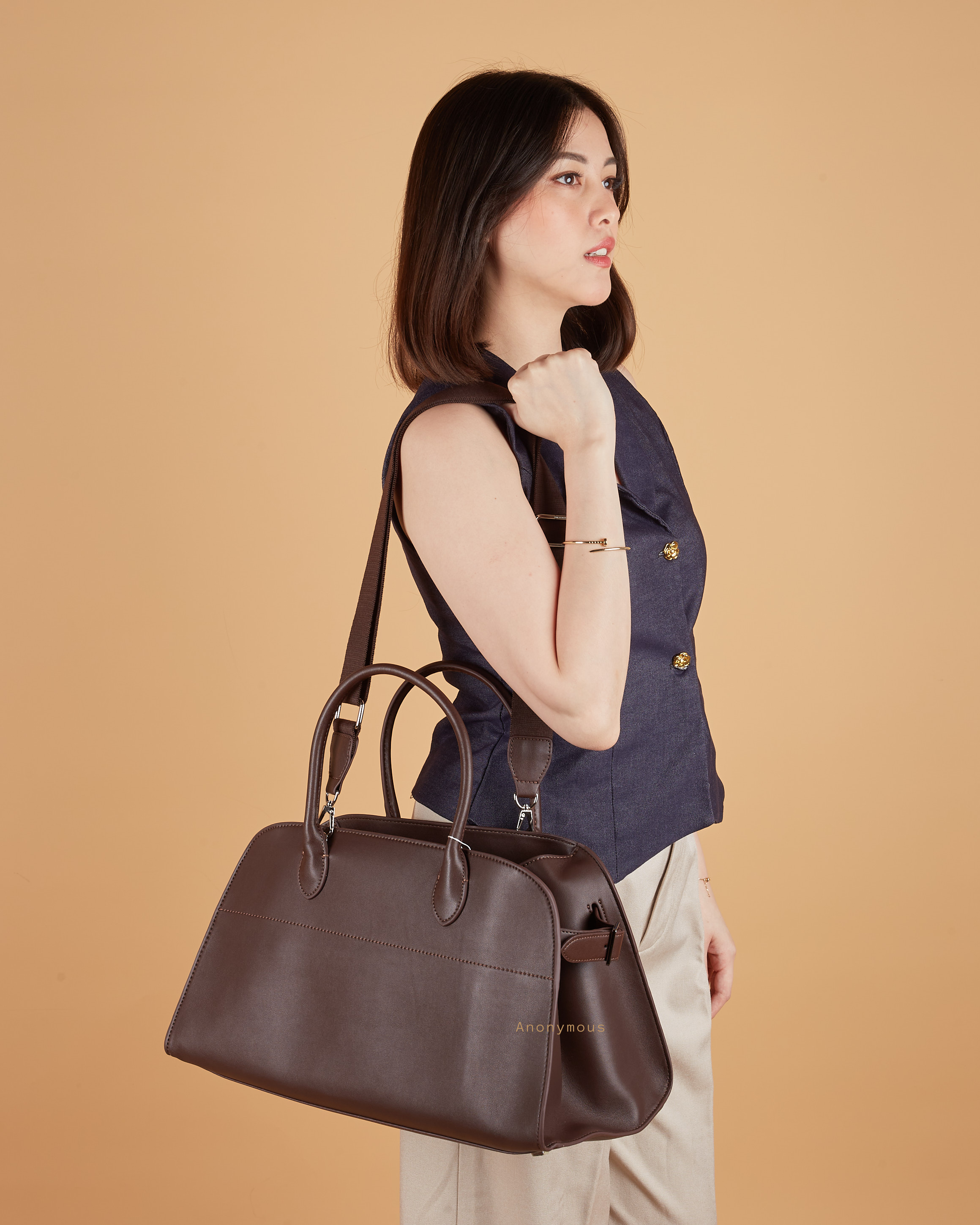 Anonymous Monthy 39 east west Leather No Brand (Tas Kulit)