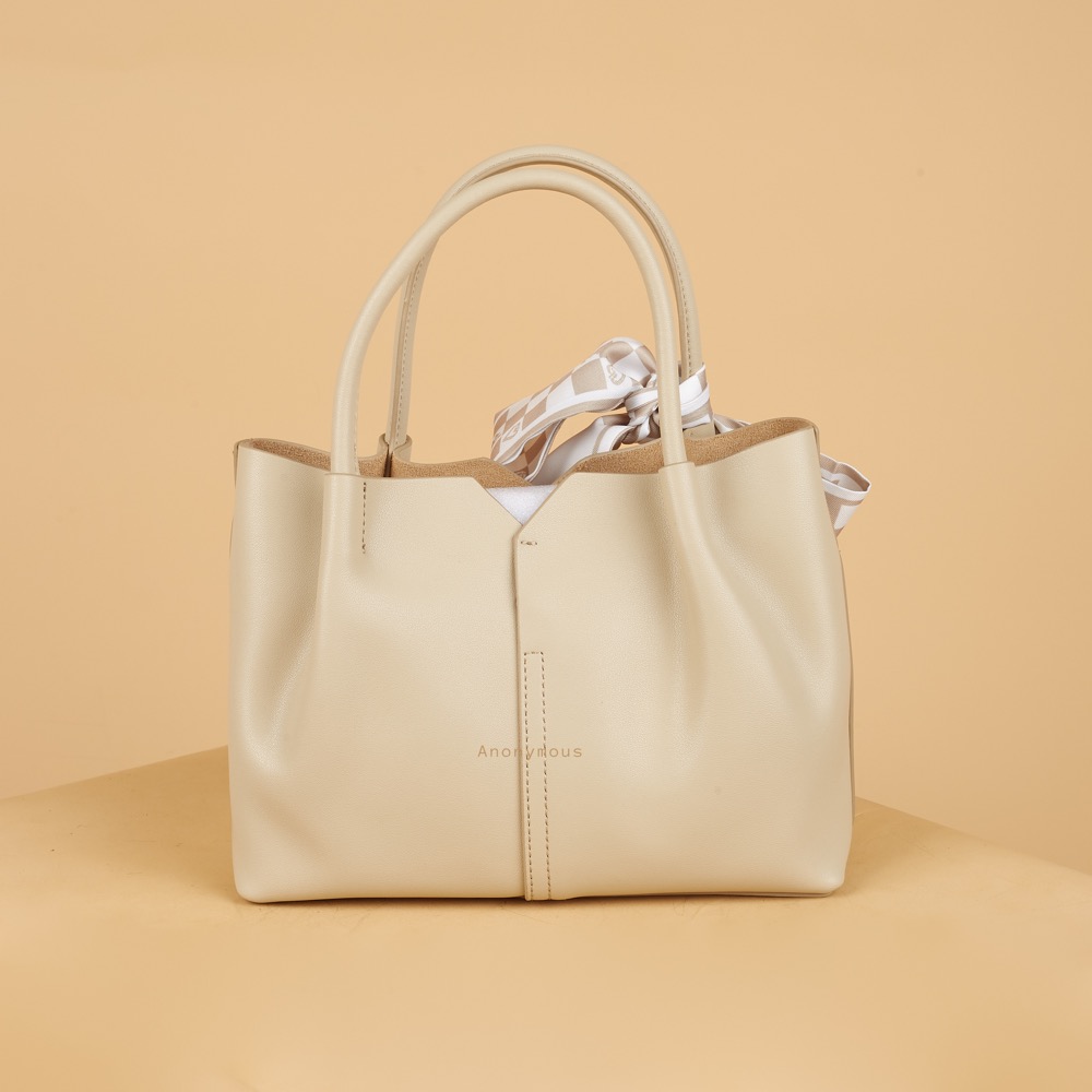 Anonymous Mini Laurell Tote Bag Soft Leather No Brand (Tas Kulit)