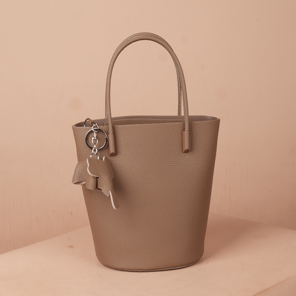 Anonymous Penelope Mini Tote Bag Grained Leather No brand (Tas Kulit)