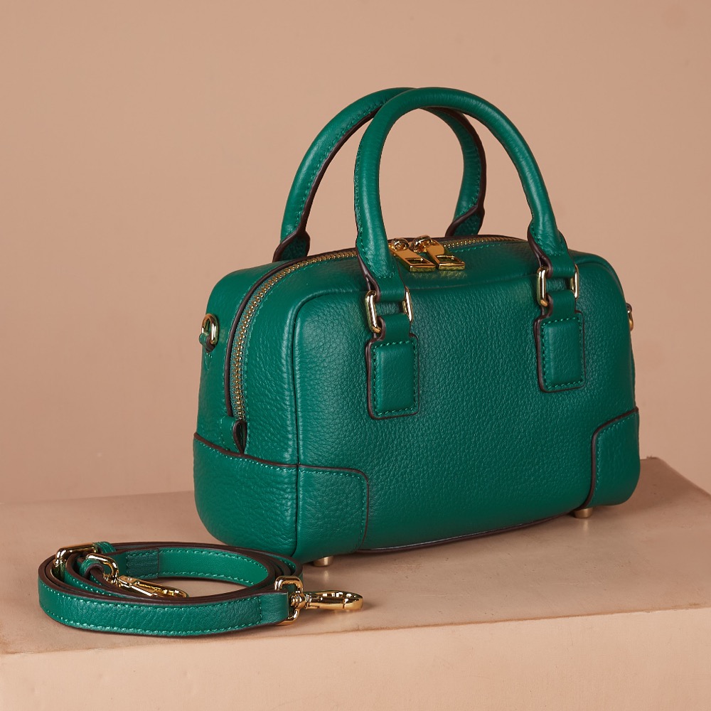Anonymous Messner Tote Bag Grained Leather No Brand (Tas Kulit)