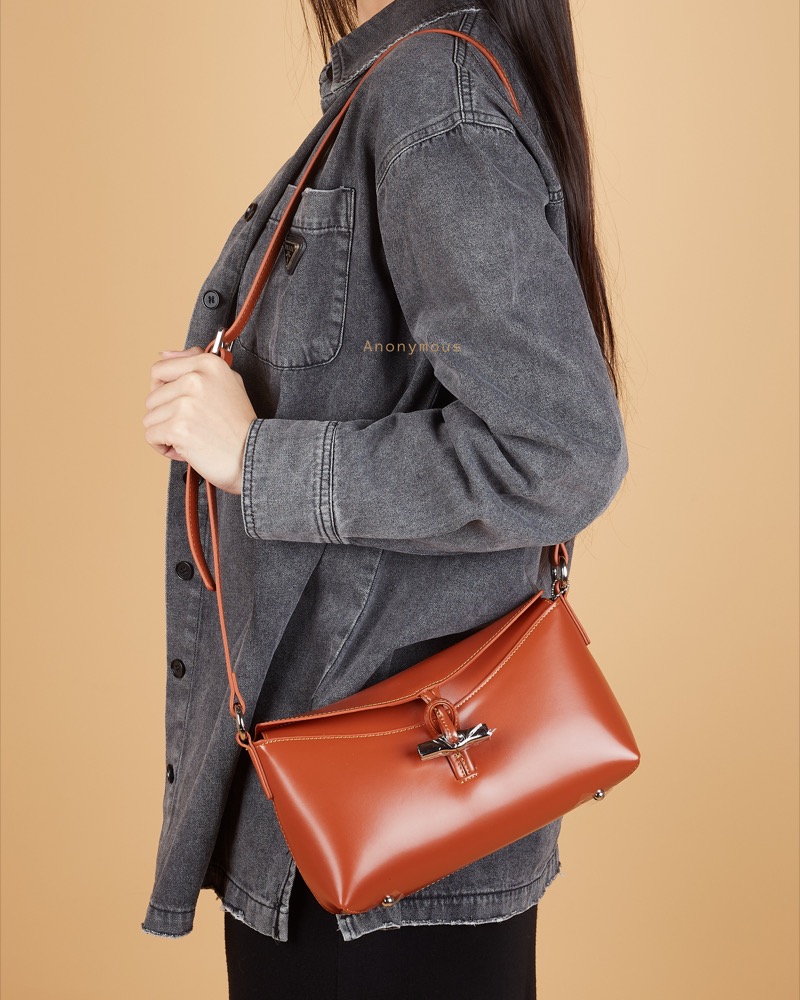 Anonymous Rocking Bag Double Strap Swift No Brand (Tas Kulit)