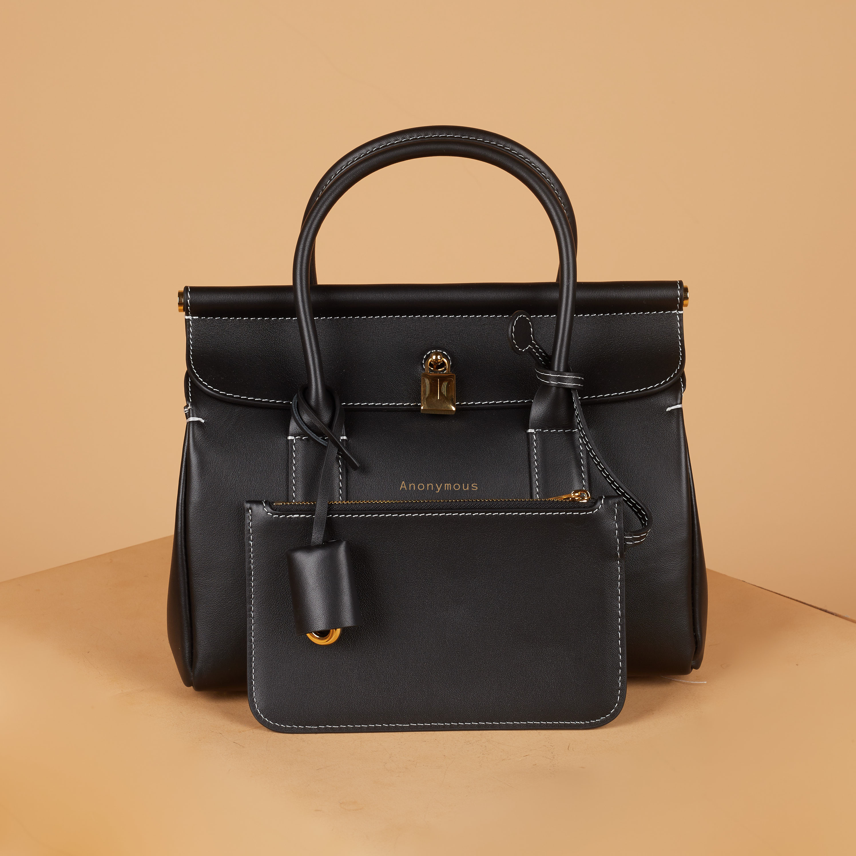 Anonymous Loomy 25 Swift Leather GHW No Brand (Tas Kulit)