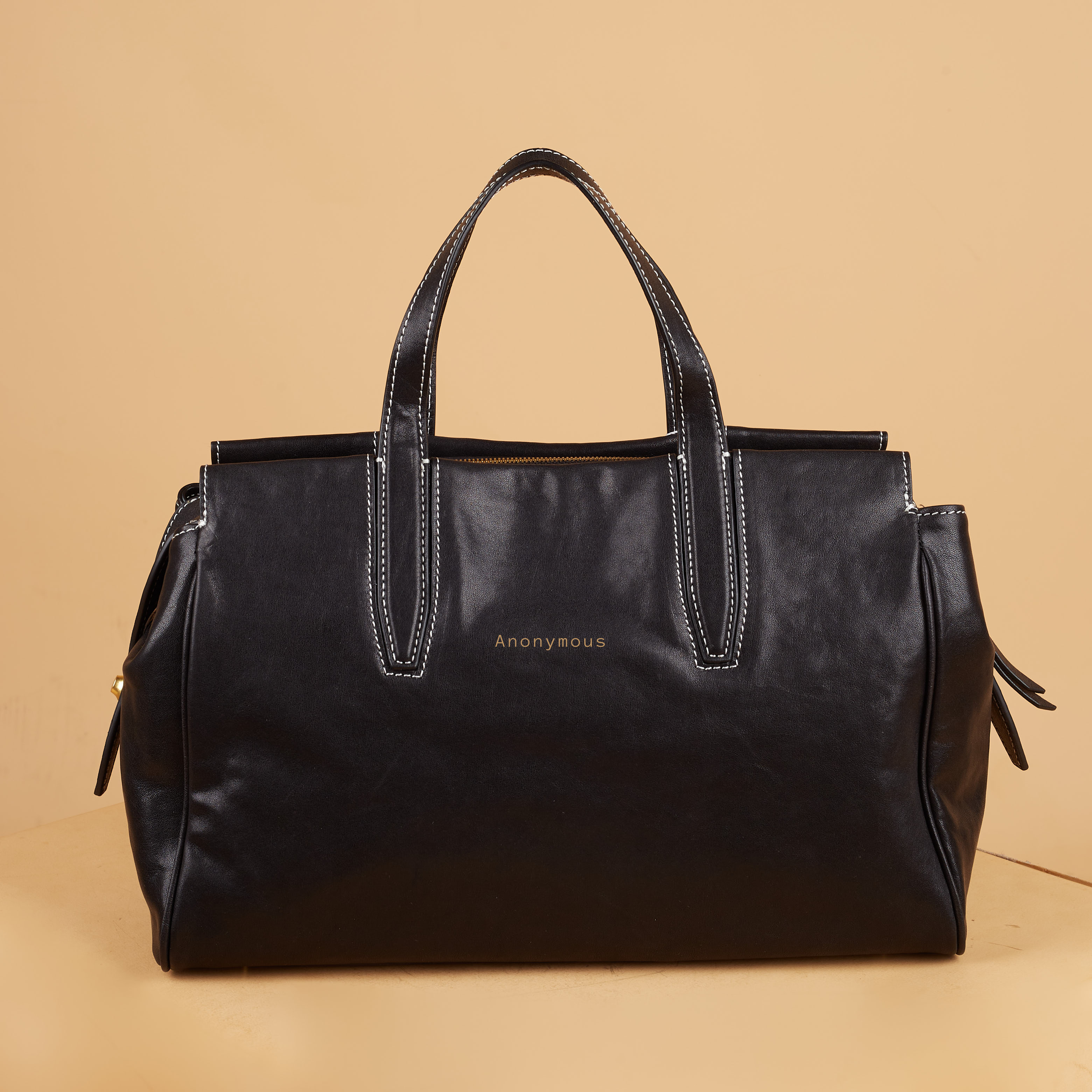 Anonymous Blaire Top Handle Calfskin Leather GHW No Brand (Tas Kulit)