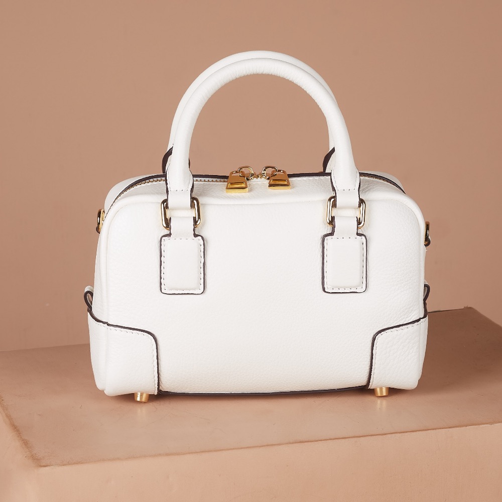 Anonymous Messner Tote Bag Grained Leather No Brand (Tas Kulit)