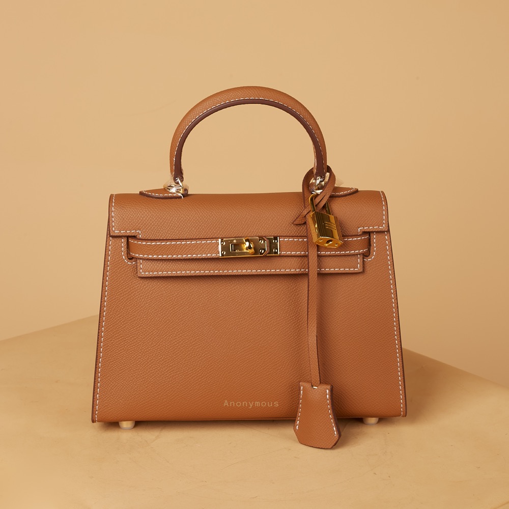 Anonymous Cara Bag k22 Taiga Leather No Brand (Tas Kulit)