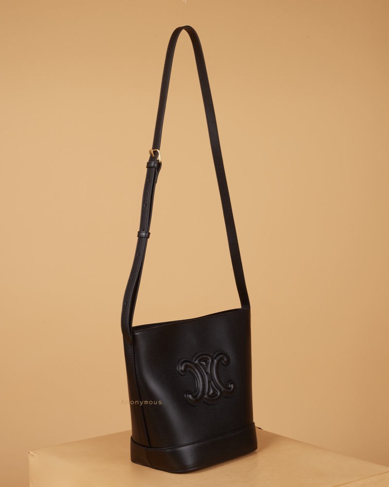 Anonymous Joline Bucket large bag swift leather No Brand (Tas Kulit)