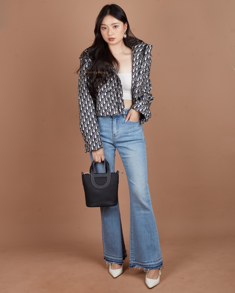 Anonymous Poppy Loop 18 Grained Leather No Brand (Tas Kulit)