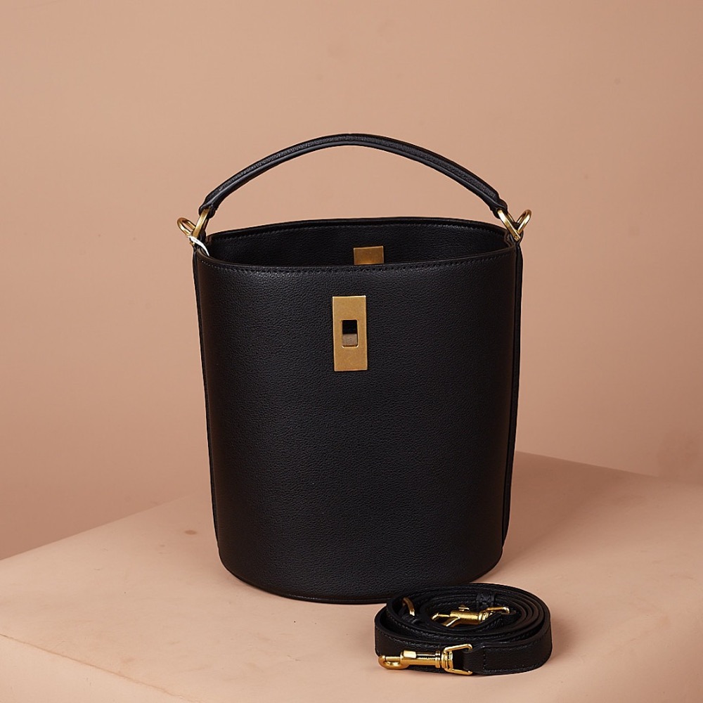 Anonymous Cammie Bucket Bag Leather No Brand (Tas Kulit)
