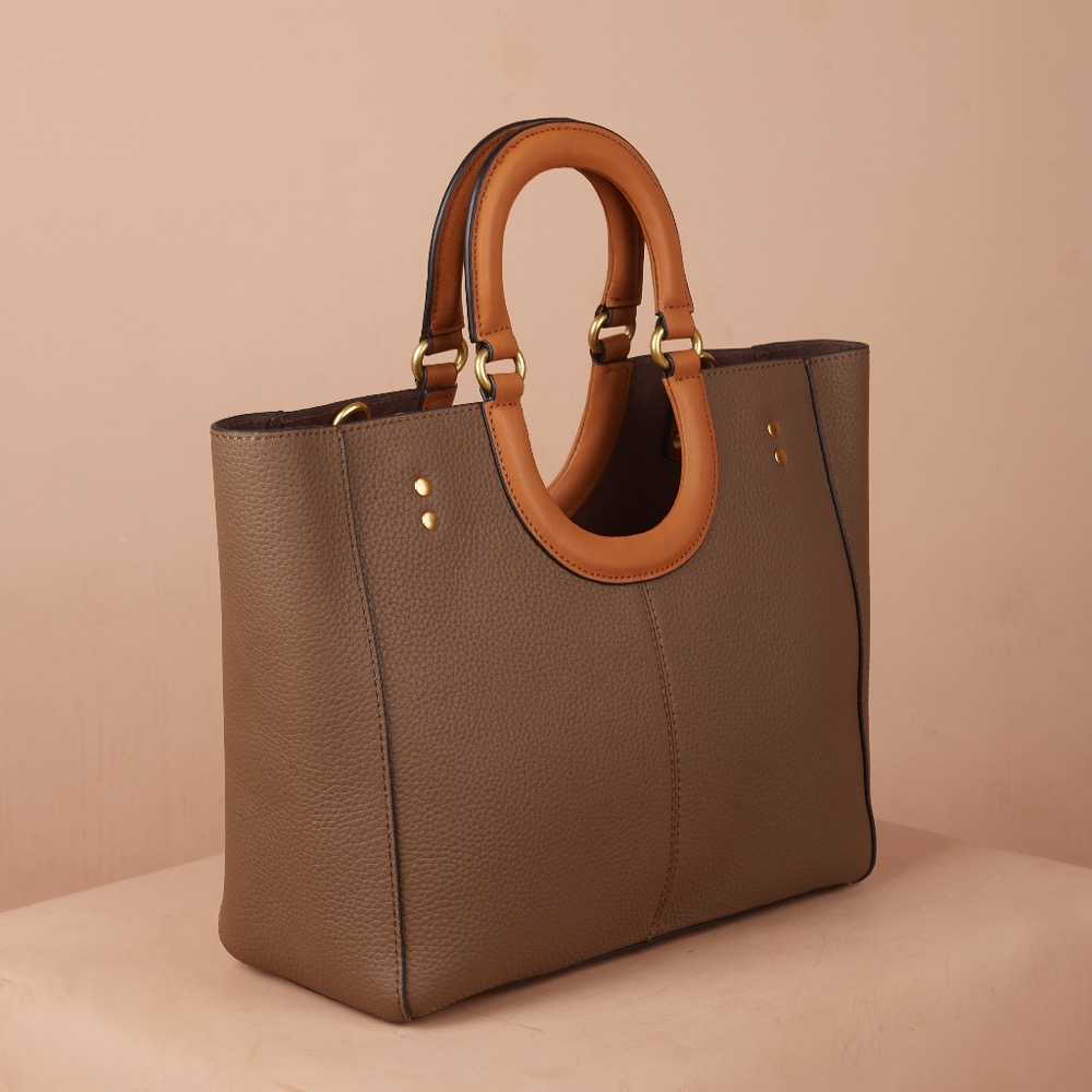 Anonymous Brooke 27 Handbag Grained Leather No Brand (Tas kulit)