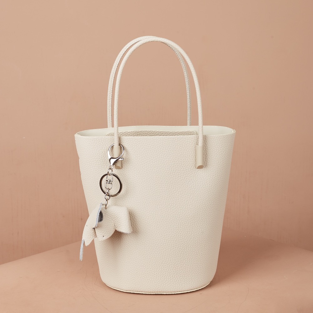 Anonymous Penelope Mini Tote Bag Grained Leather No brand (Tas Kulit)