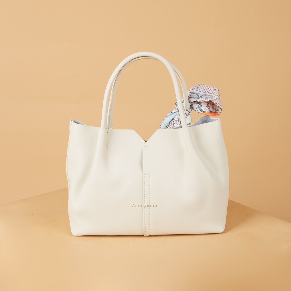 Anonymous Mini Laurell Tote Bag Soft Leather No Brand (Tas Kulit)