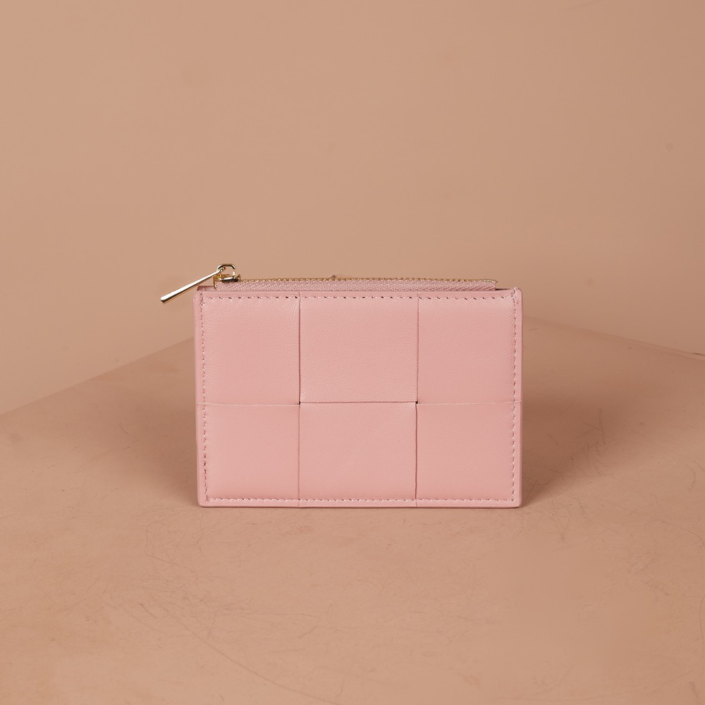 Anonymous Rossette Zipped Card Case Swift Leather No Brand (Dompet Kulit)