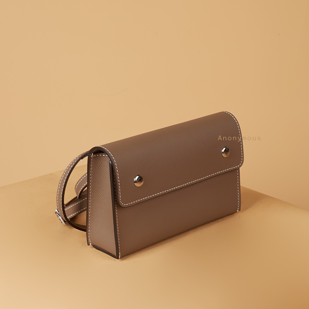 Anonymouys Neppy Wallet N18.5 Taiga Leather No Brand (Tas Kulit)