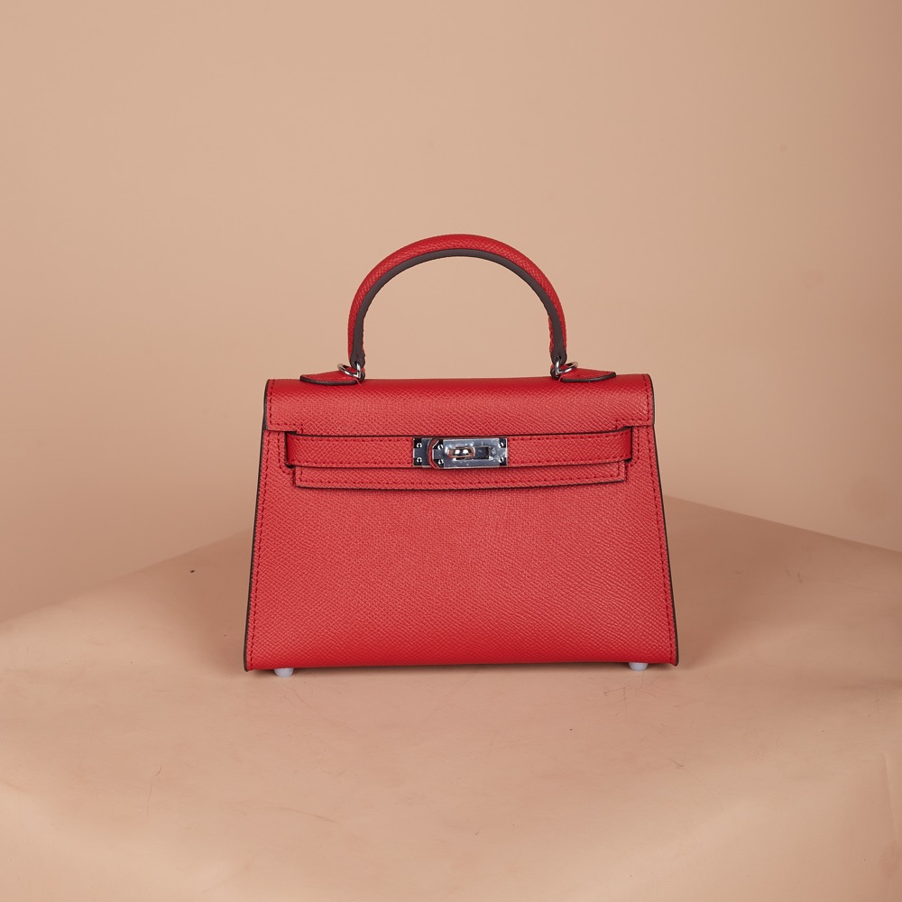 Cara Bag 20 Taiga Leather No Brand (Tas Kulit)