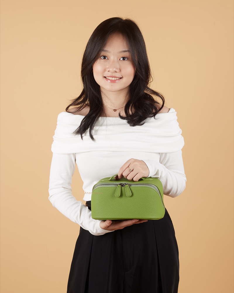 Anonymous Cosmo Cosmetic Small Togo No Brand (Tas Kulit)
