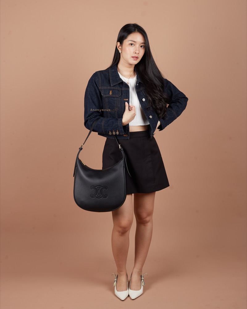 Anonymous Dion Shoulder hobo Leather Bag No Brand (Tas Kulit)