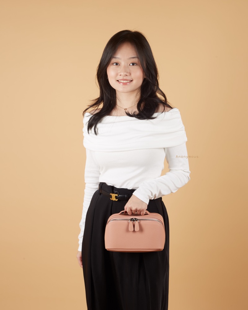 Anonymous Cosmo Cosmetic Small Togo No Brand (Tas Kulit)