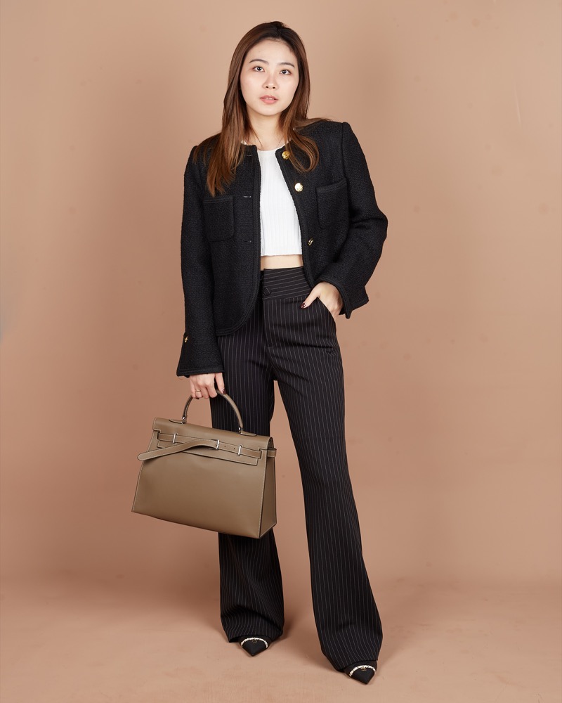 Anonymous Ciara Bag K35 Swift Leather No Brand (Tas Kulit)