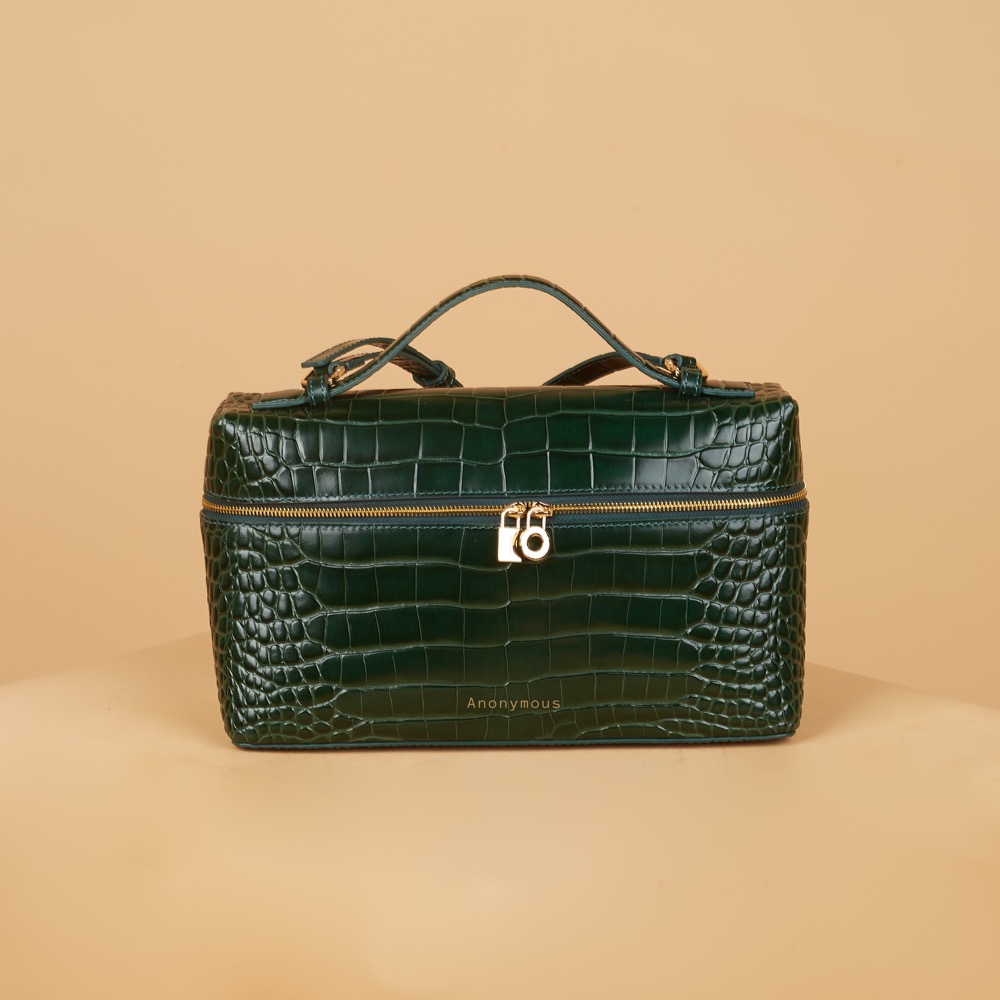 Anonymous Lola Bag L27 Croco Embosse No Brand (Tas Kulit)
