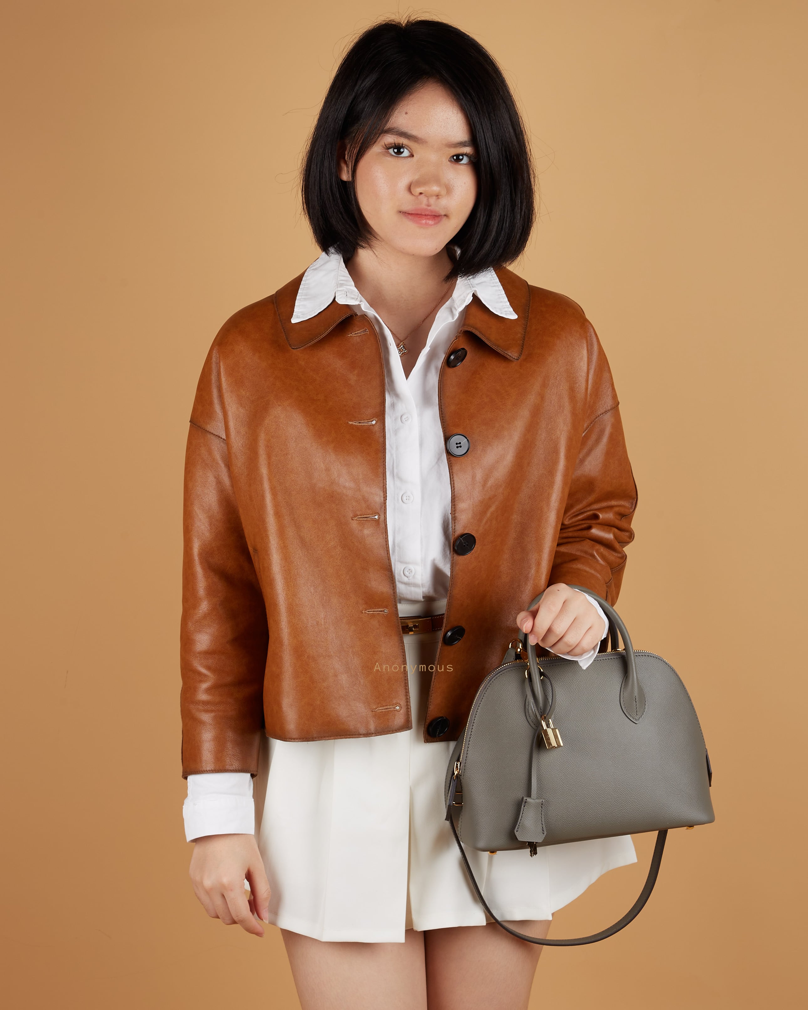 Anonymous Bolie 25 Taiga Leather No Brand (Tas kulit)
