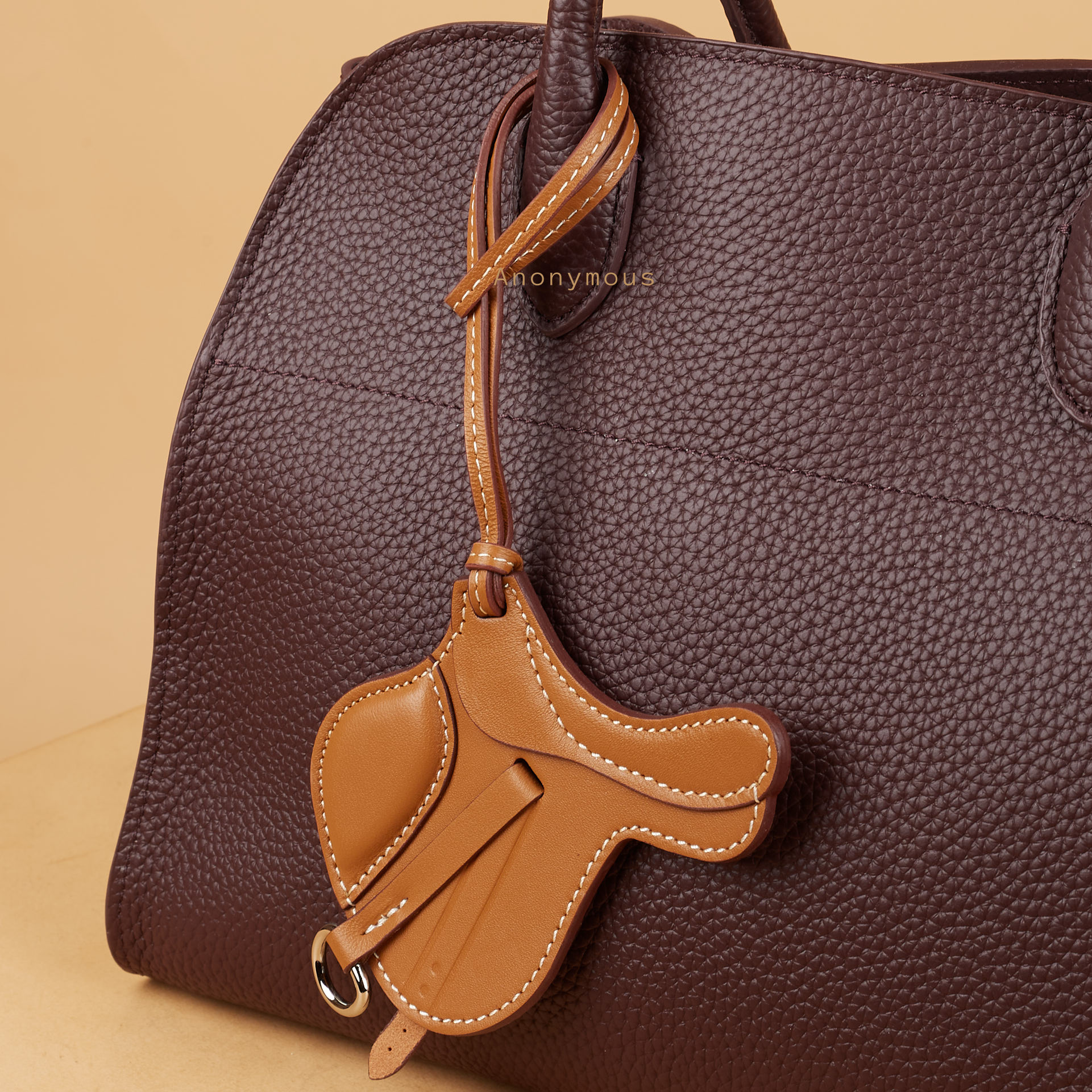 Anonymous Paddlock Selle Horse Saddle Charm (Gantungan Tas)