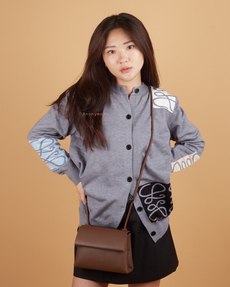 Anonymous Sassy Crossbody Bag Leather No Brand (Tas Kulit)