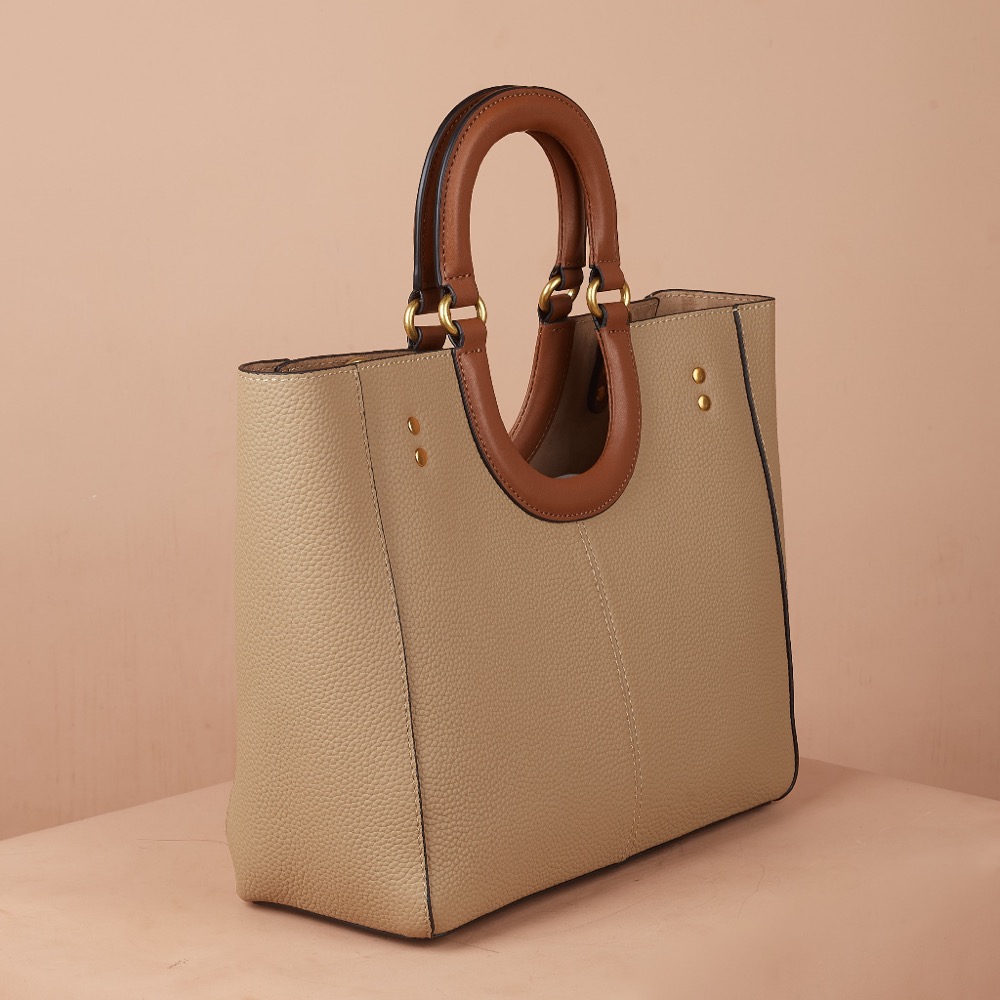 Anonymous Brooke 27 Handbag Grained Leather No Brand (Tas kulit)