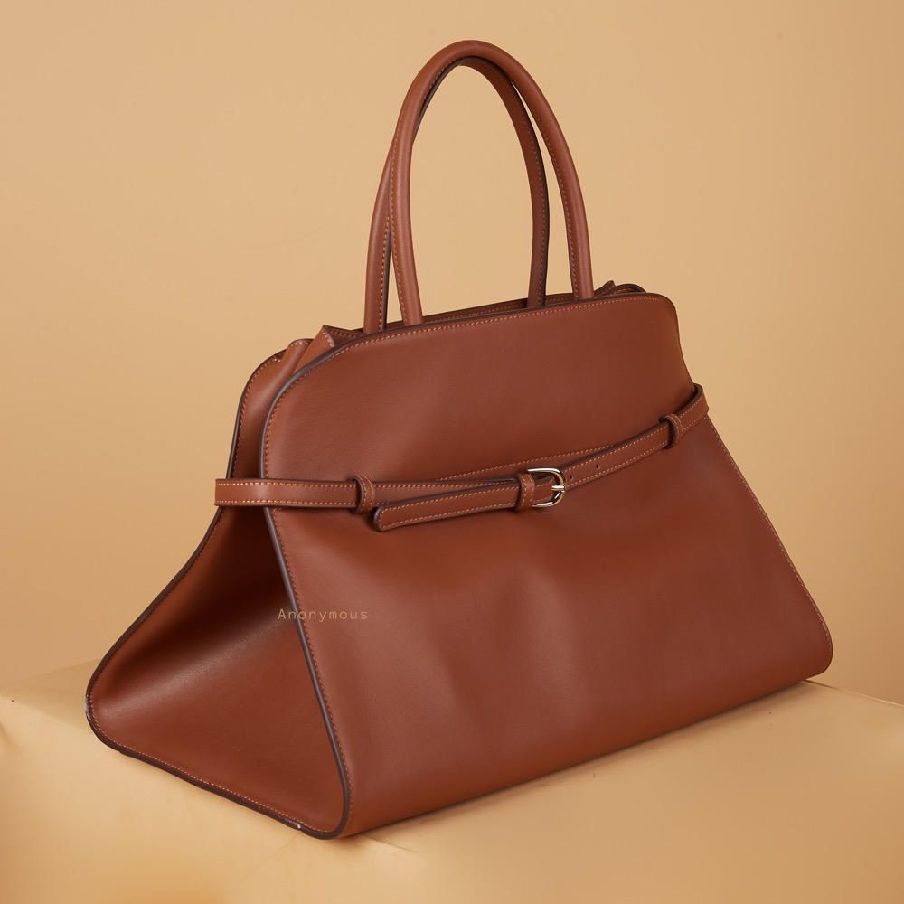 Anonymous Thania Top Handle Bag Swift Leather Large No Brand (Tas Kulit)