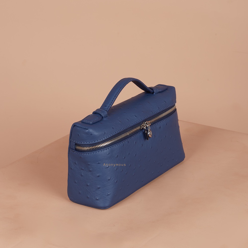 Anonymous Lola Bag L19 Ostrich No Brand (Tas Kulit)