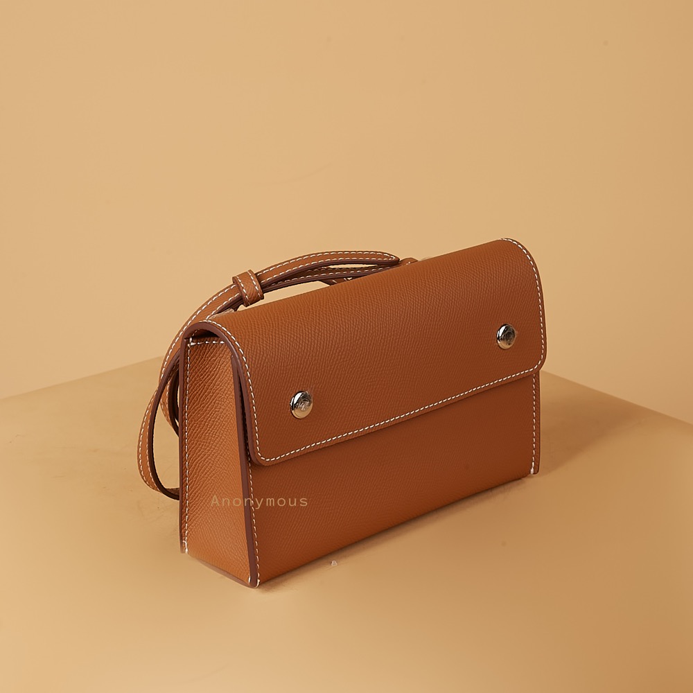 Anonymouys Neppy Wallet N18.5 Taiga Leather No Brand (Tas Kulit)