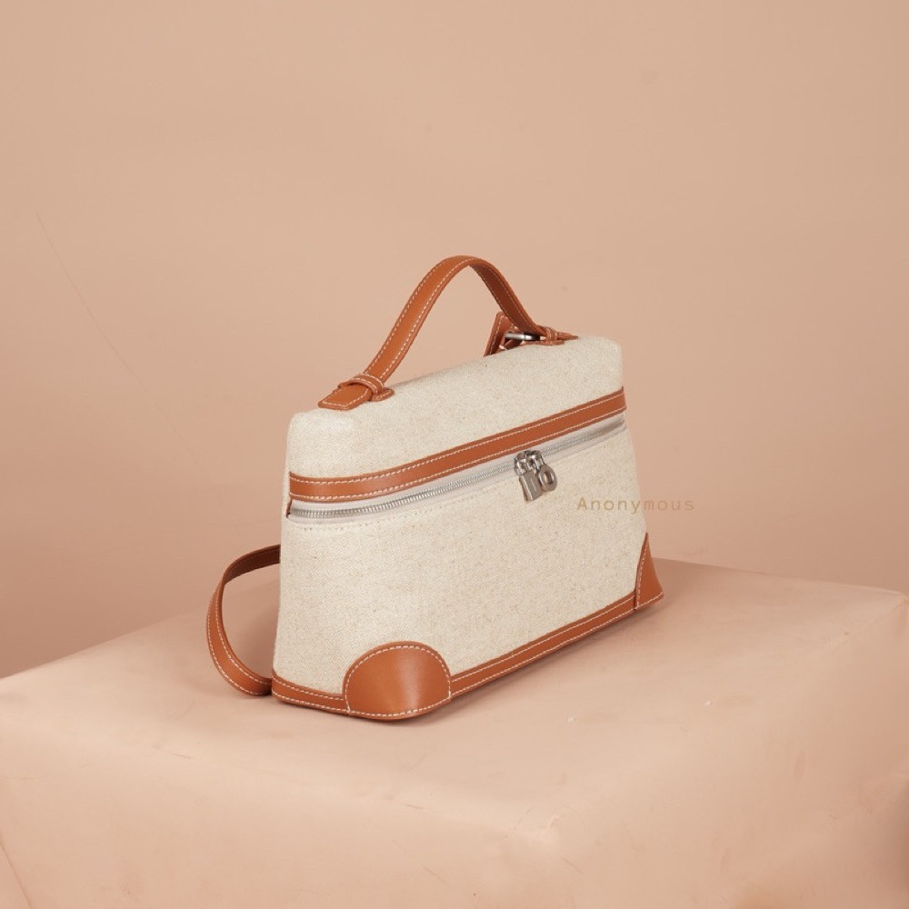Anonymous Lola L27 Ecru Leather No Brand (Tas kulit)