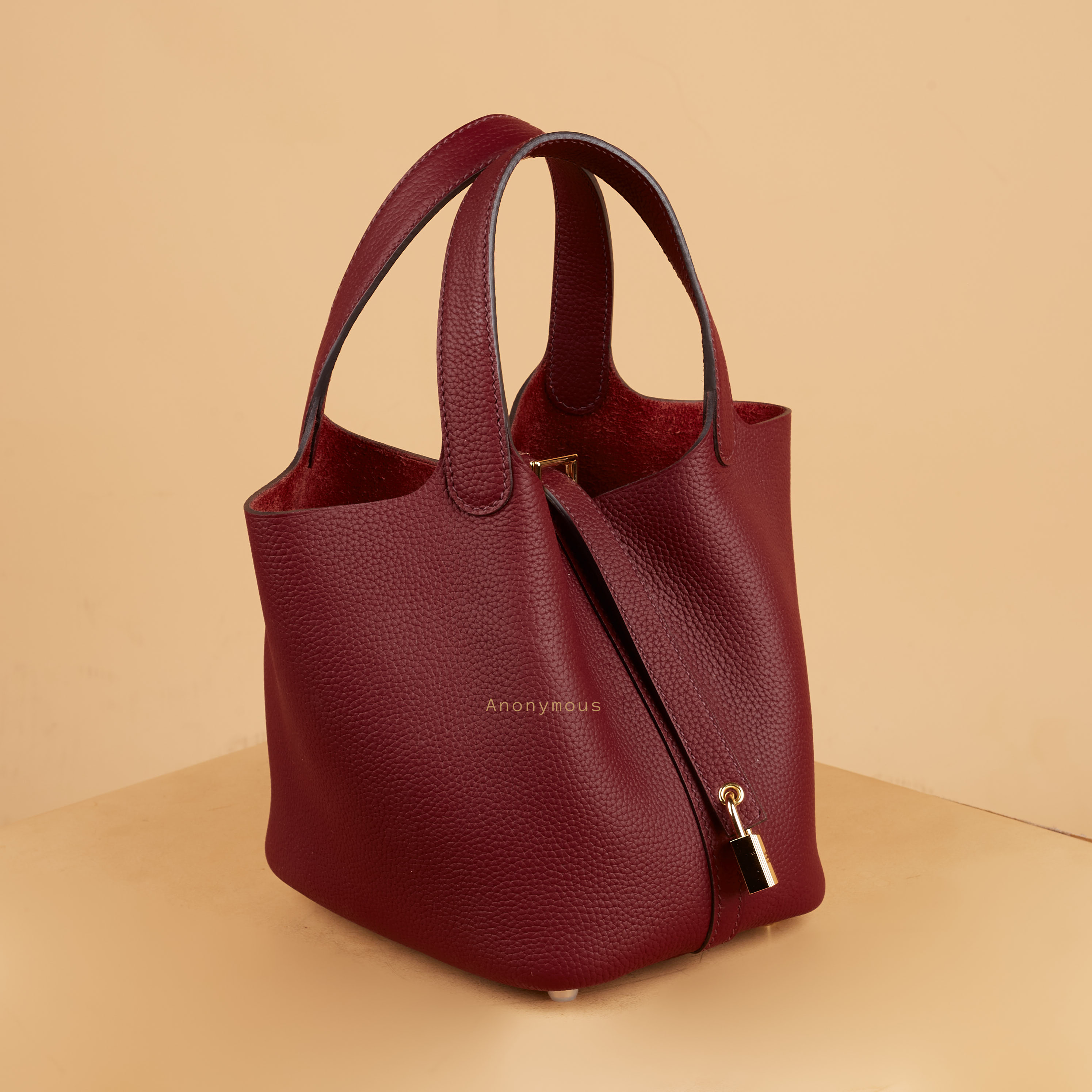 Anonymous Poppy Bag 18 Togo Leather No Brand (Tas Kulit)