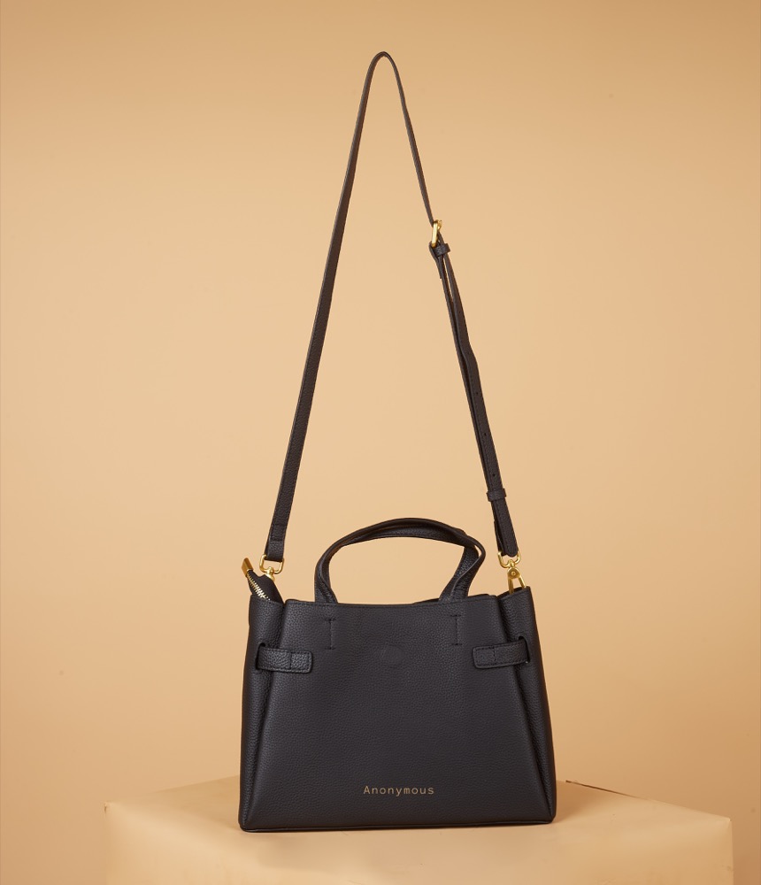 Anonymous Lock Me Top Handle Togo Bag No Brand (Tas Kulit)