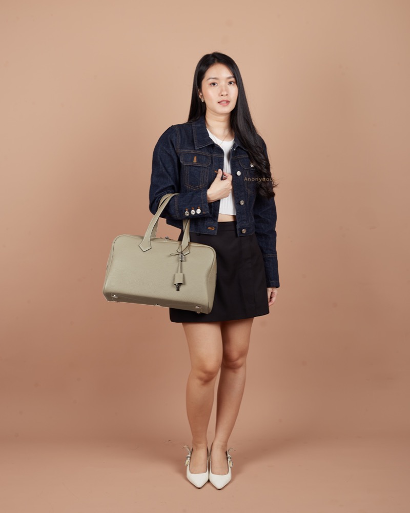 Anonymous Victoryne 35 Togo Leather No Brand (Tas Kulit)