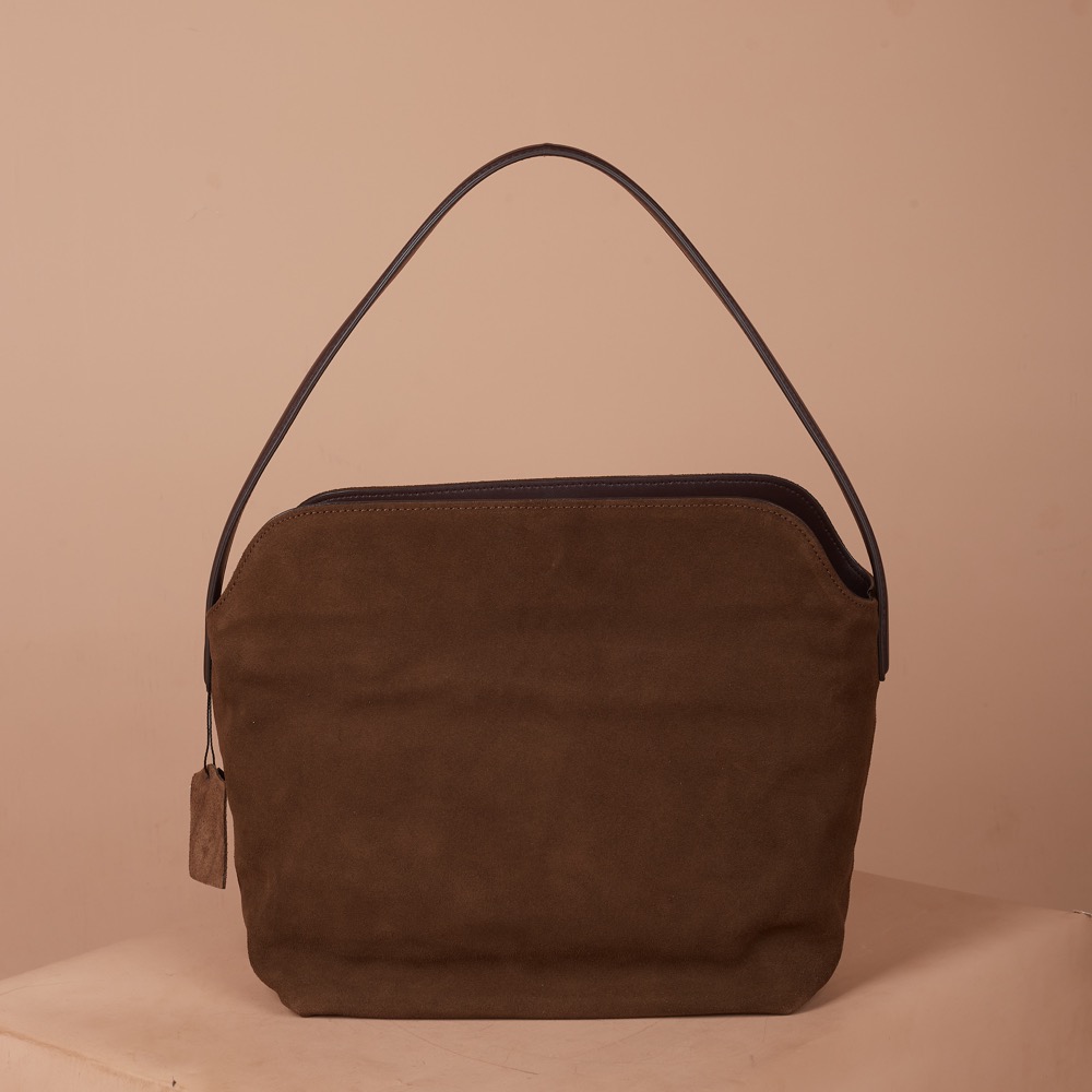 Anonymous Sadie Hobo Bag Suede No Brand (Tas Kulit)