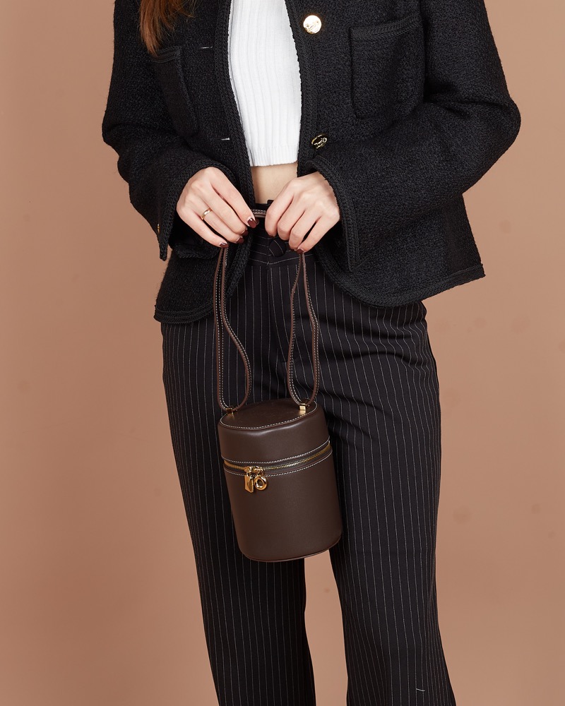 Anonymous Cassie Bucket LP12 Swift Leather No Brand (Tas Kulit)
