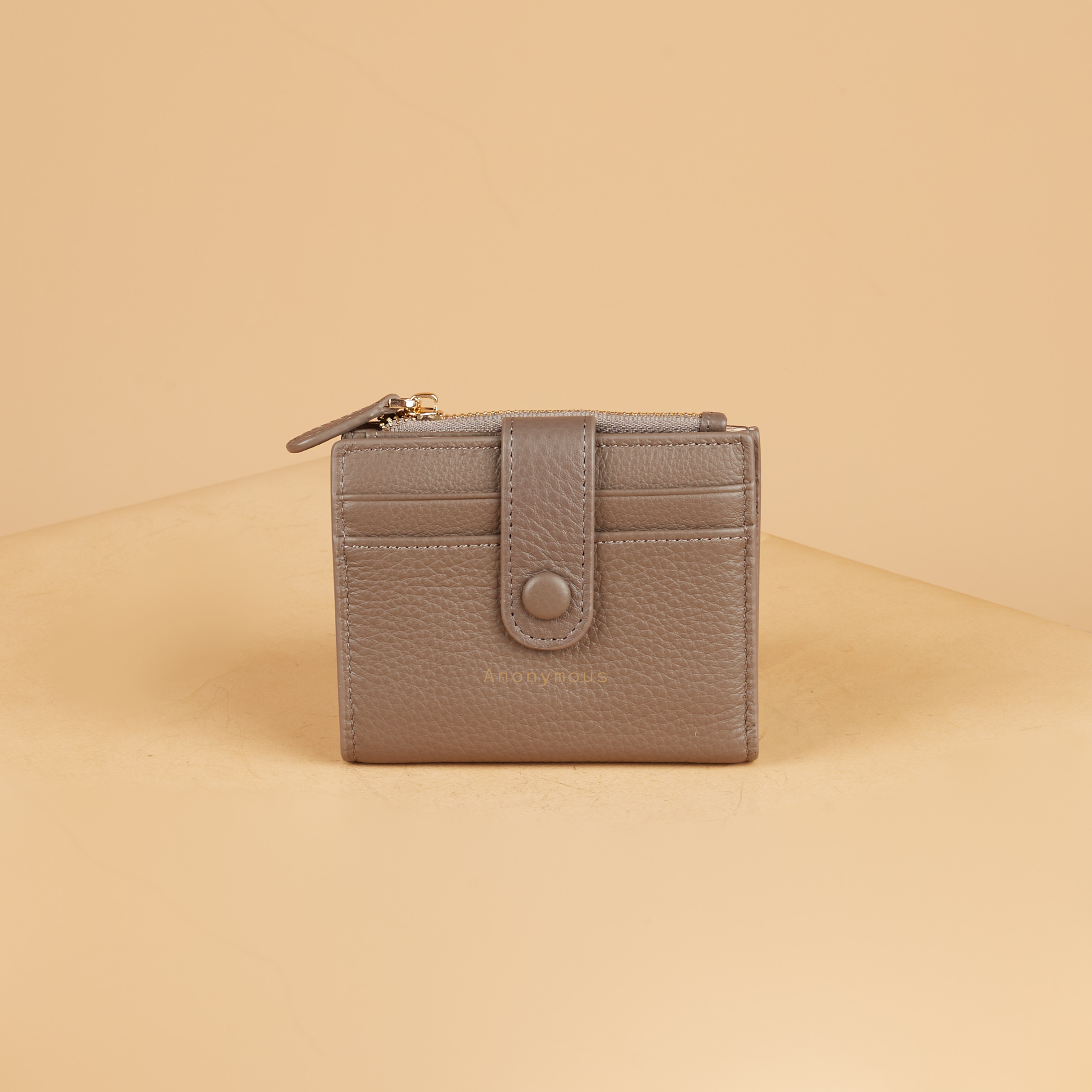 Anonymous Emily Compact Card Holder (Dompet Kulit)
