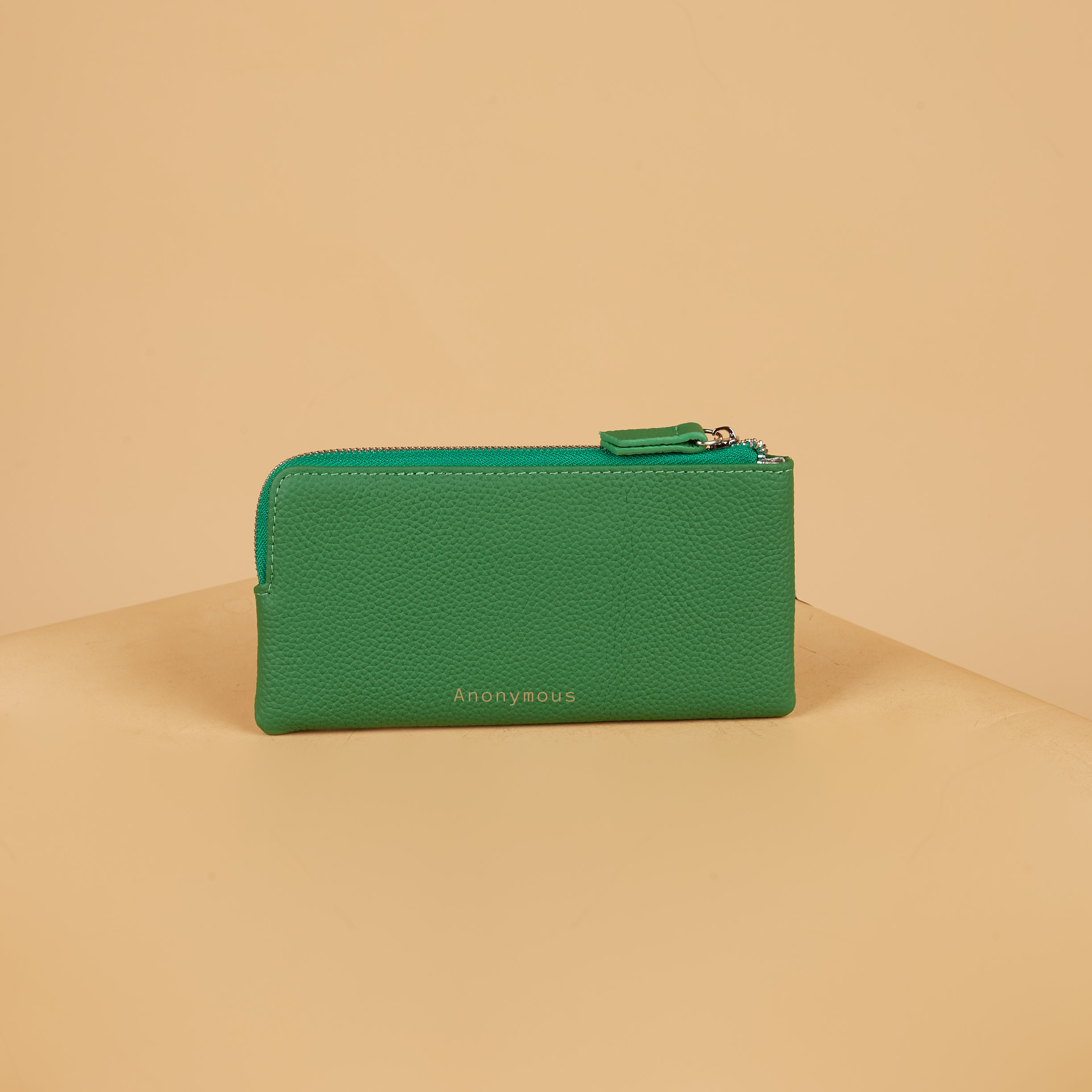 Anonymous A Long Small Zipper Wallet Togo (Dompet Kulit)
